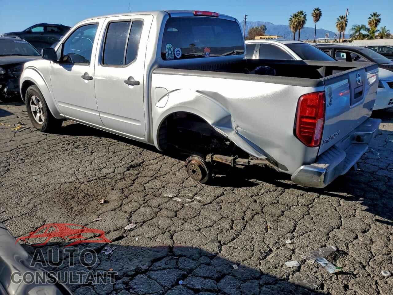 NISSAN FRONTIER 2011 - 1N6AD0ER7BC439596
