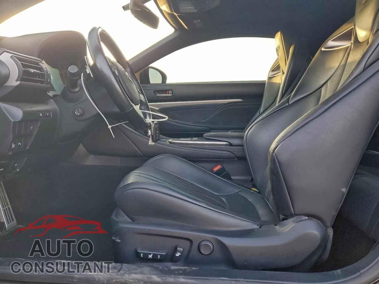 LEXUS RC 2017 - JTHHP5BC9H5006265