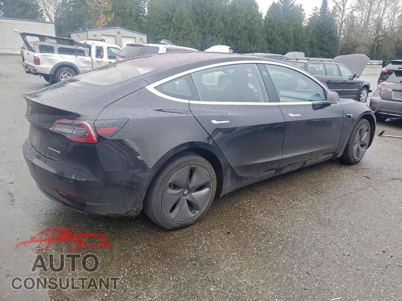 TESLA MODEL 3 2018 - 5YJ3E1EB0JF144214