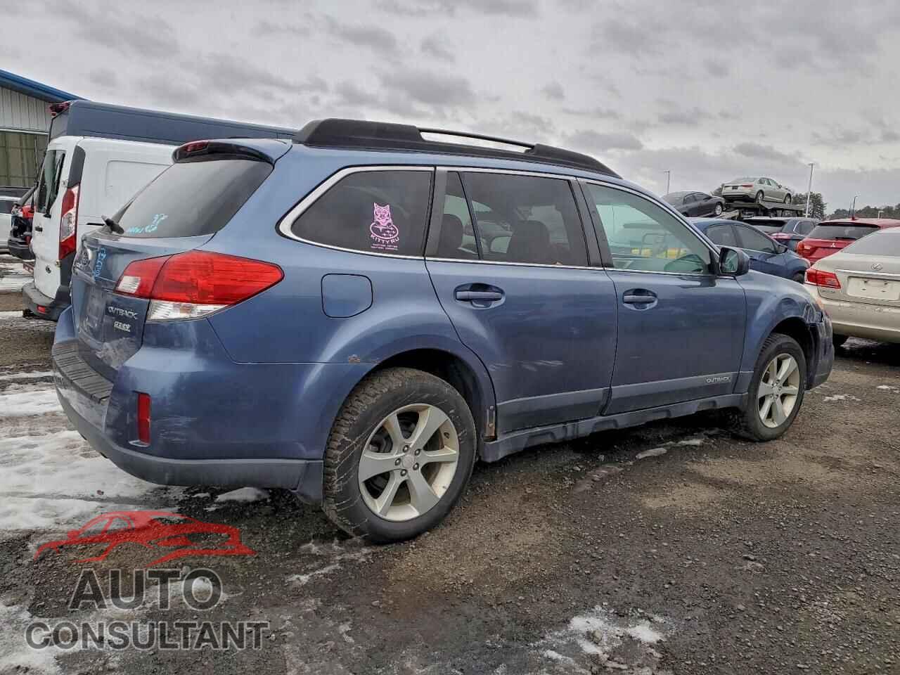 SUBARU OUTBACK 2013 - 4S4BRBCC4D3272552