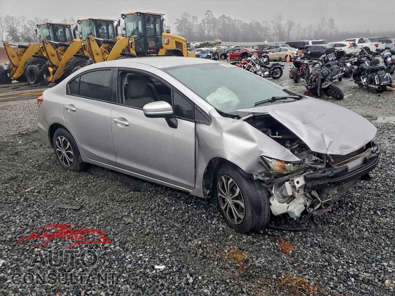 HONDA CIVIC 2015 - 19XFB2F53FE046408