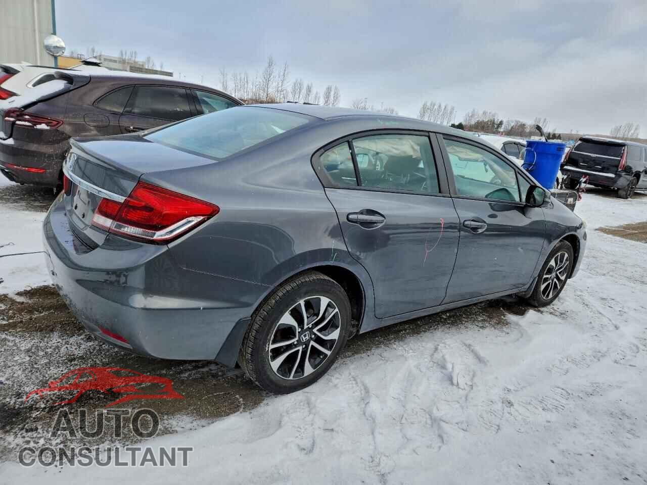 HONDA CIVIC 2013 - 2HGFB2F5XDH101889