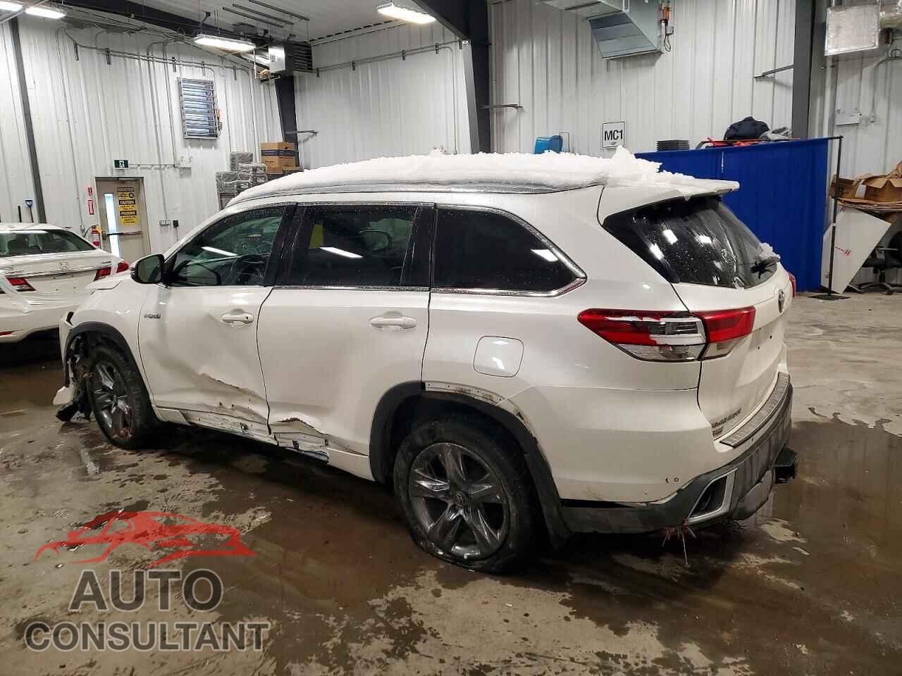 TOYOTA HIGHLANDER 2017 - 5TDDGRFH8HS021069