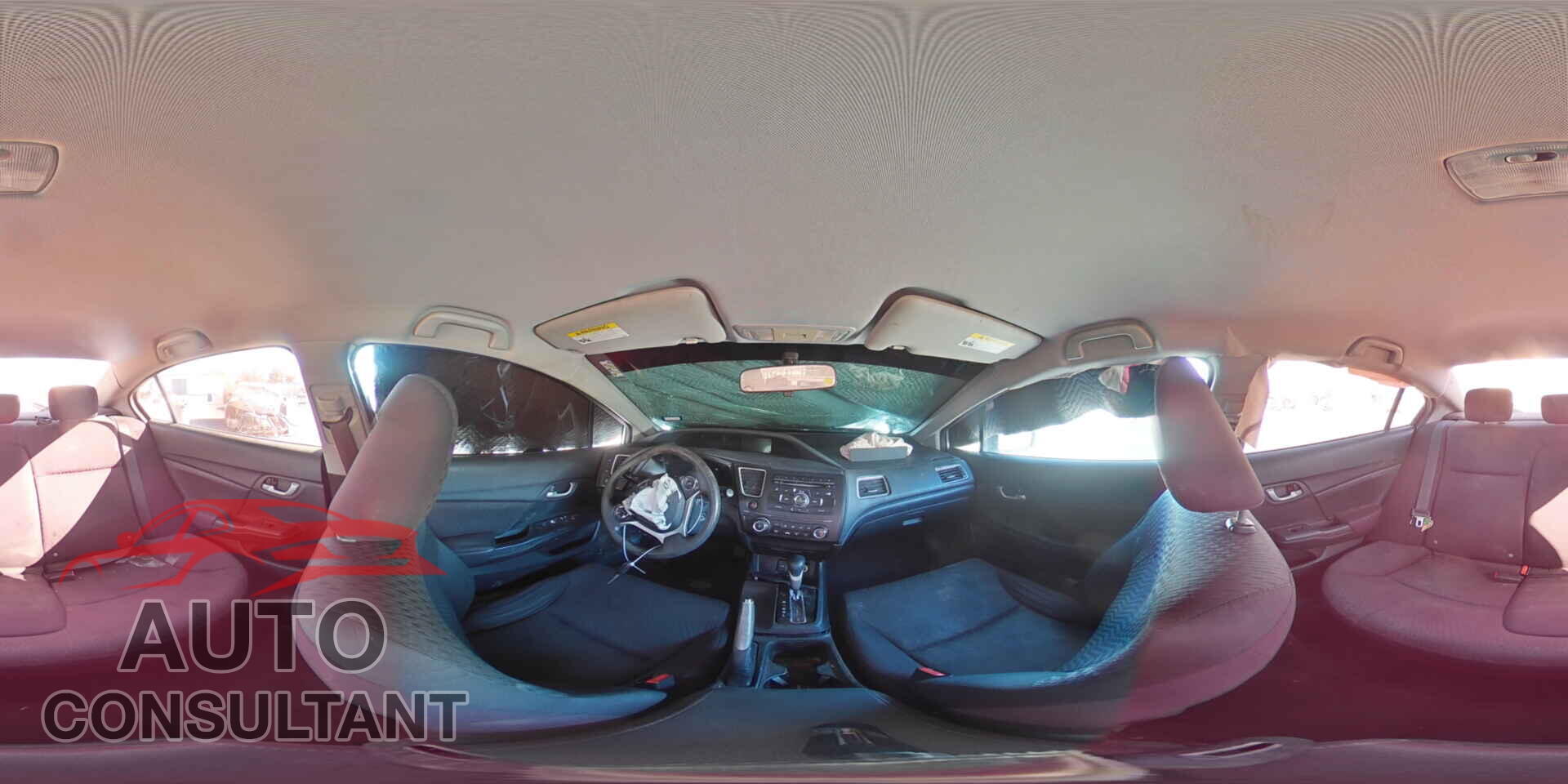 HONDA CIVIC 2014 - 19XFB2F55EE249752
