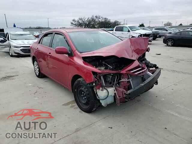 TOYOTA COROLLA 2013 - 5YFBU4EEXDP092156