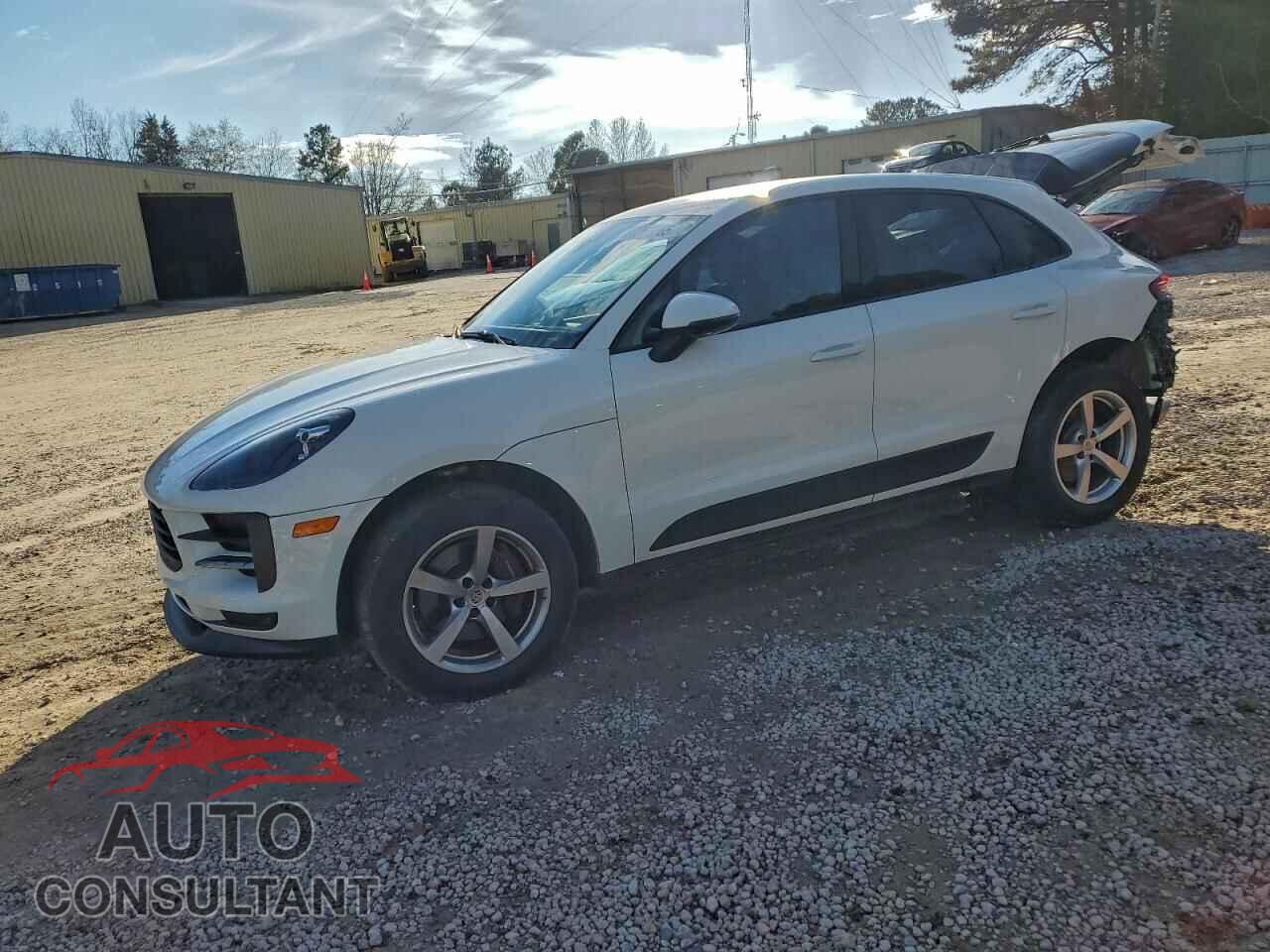PORSCHE MACAN 2021 - WP1AA2A54MLB02735