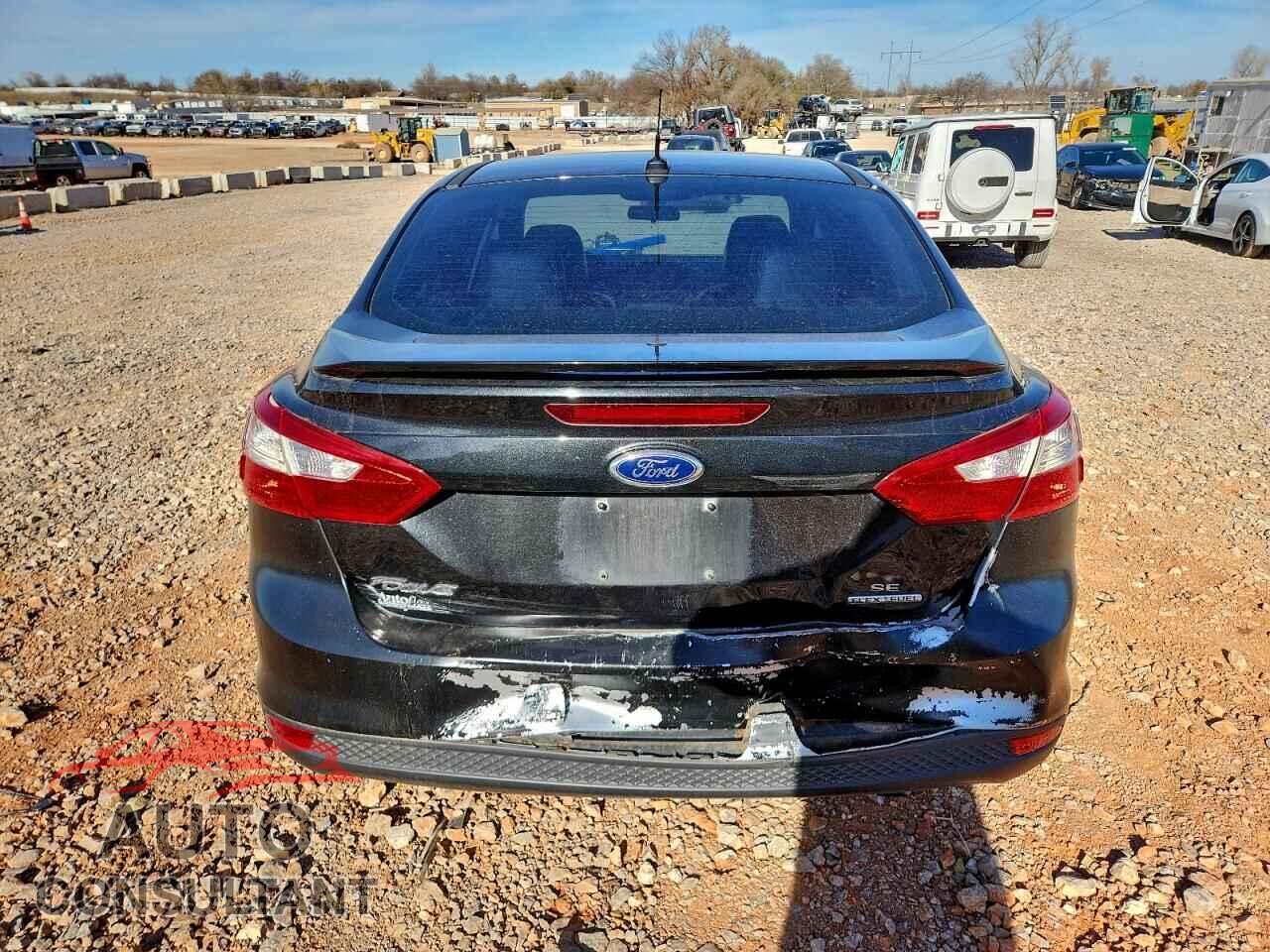 FORD FOCUS 2013 - 1FADP3F23DL240872