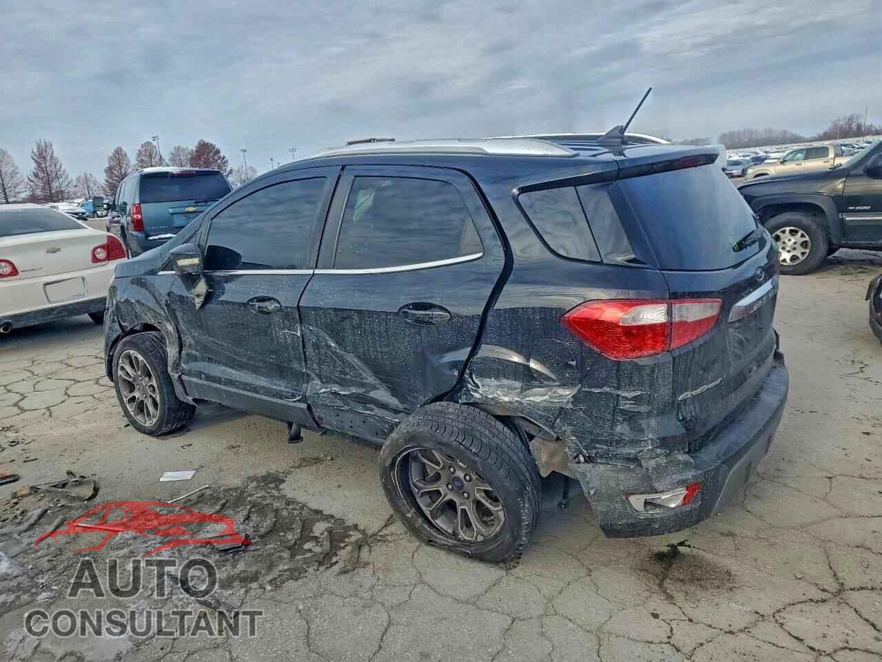 FORD ECOSPORT 2020 - MAJ6S3KL0LC358222
