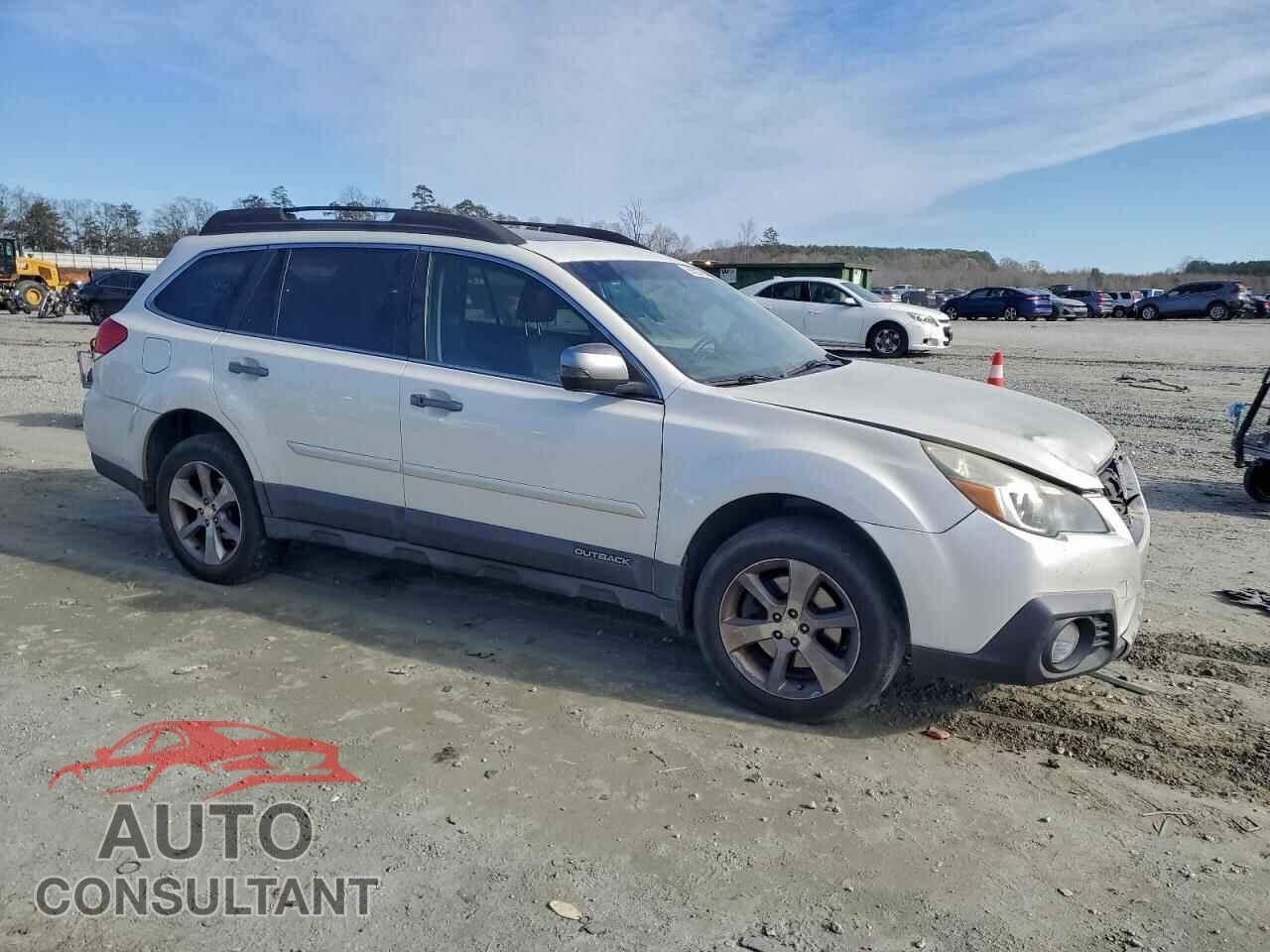 SUBARU OUTBACK 2013 - 4S4BRDSC8D2254073