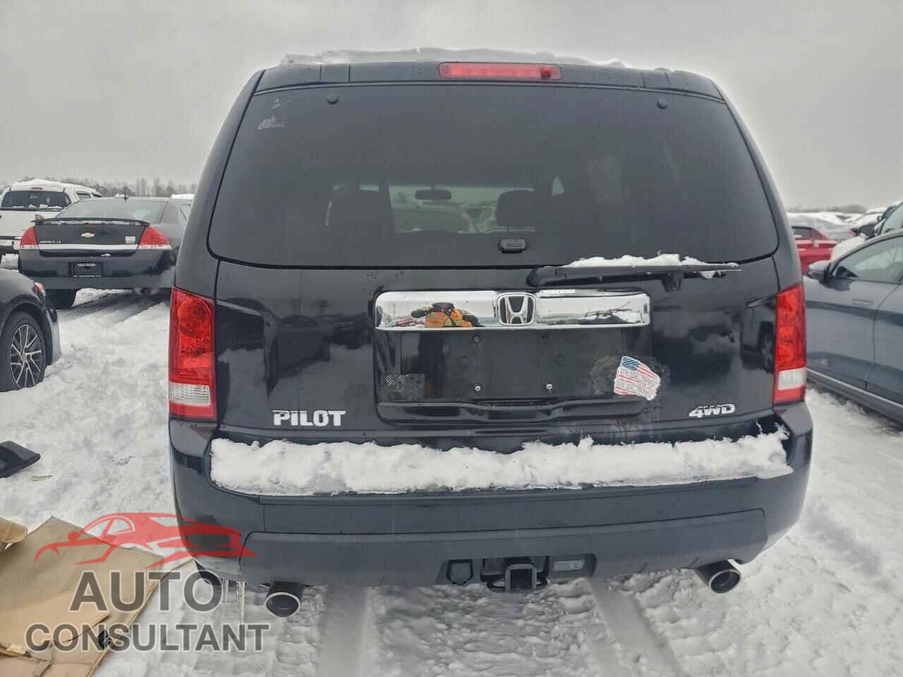 HONDA PILOT 2010 - 5FNYF4H45AB036110