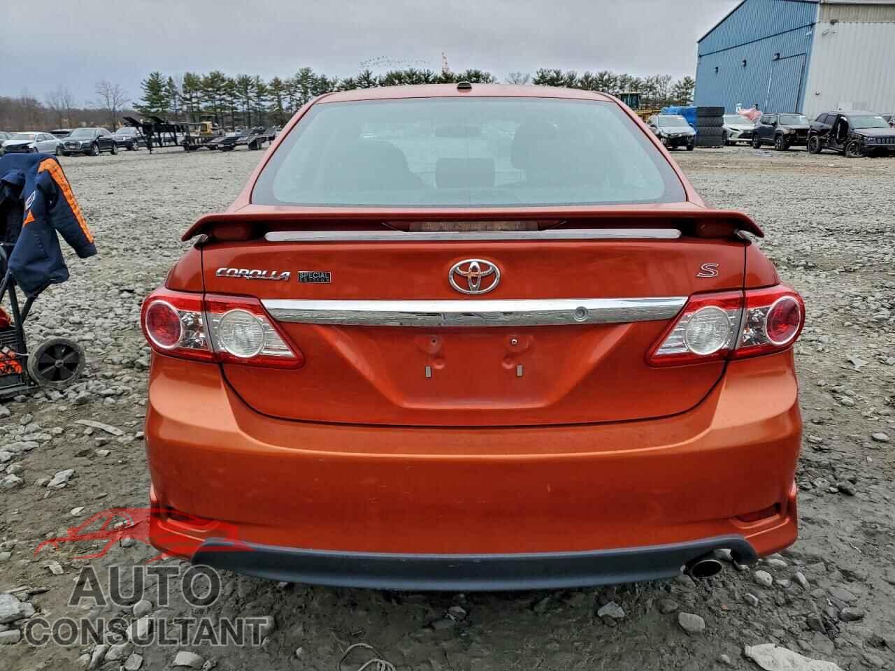TOYOTA COROLLA 2013 - 2T1BU4EE5DC091383