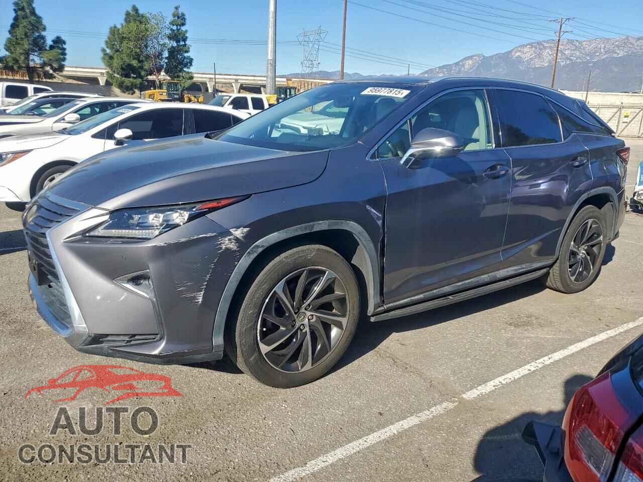 LEXUS RX350 2016 - 2T2ZZMCA4GC031448