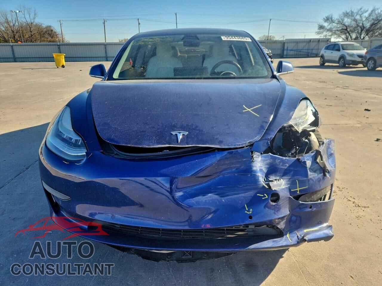 TESLA MODEL 3 2019 - 5YJ3E1EA2KF445205