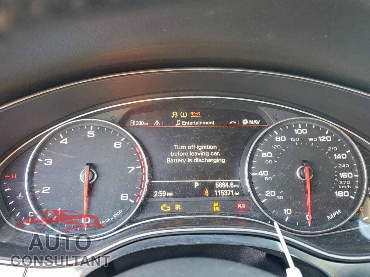 AUDI A6 2014 - WAUHGAFCXEN024111