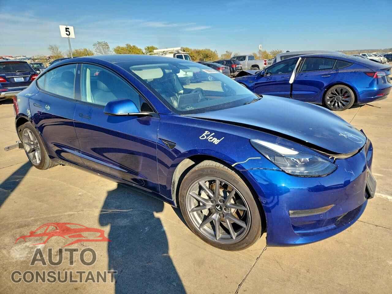 TESLA MODEL 3 2022 - 5YJ3E1EB3NF173339