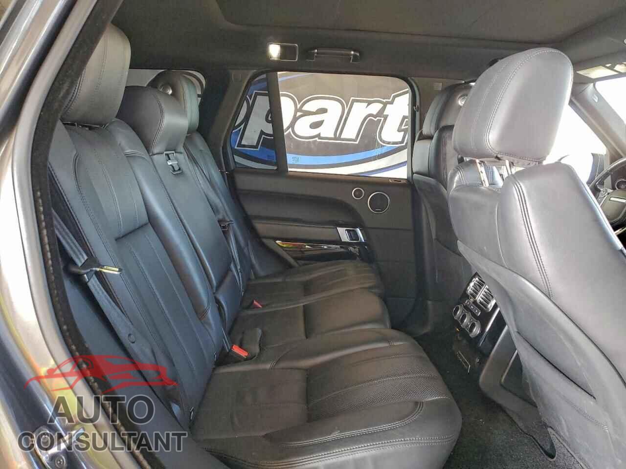 LAND ROVER RANGEROVER 2016 - SALGS2PFXGA290064