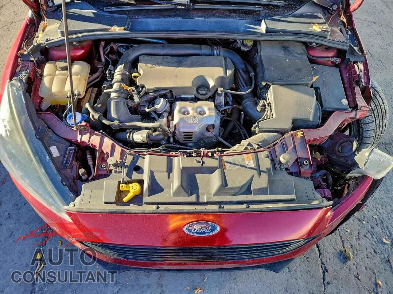 FORD FOCUS 2016 - 1FADP3FE1GL377615