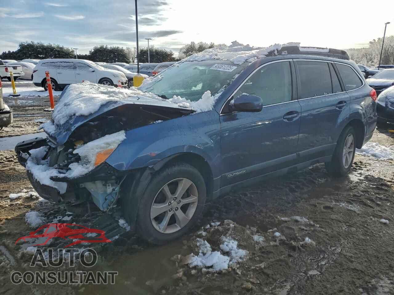 SUBARU OUTBACK 2013 - 4S4BRBCC7D3279320