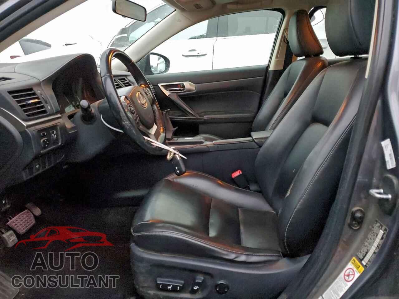 LEXUS CT 200 2014 - JTHKD5BH4E2187699