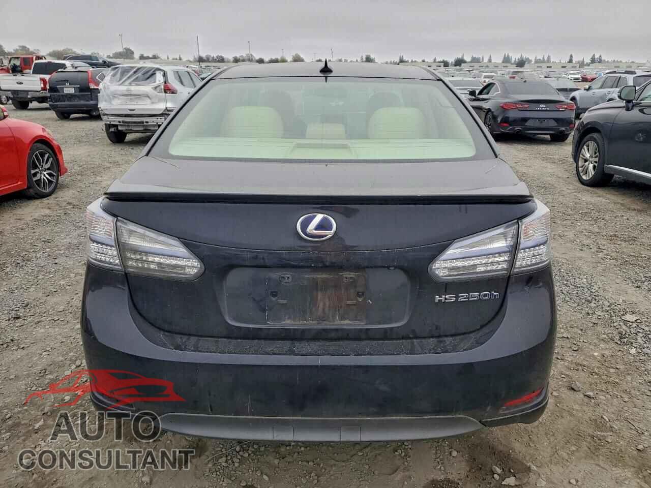 LEXUS HS 2010 - JTHBB1BA2A2021015