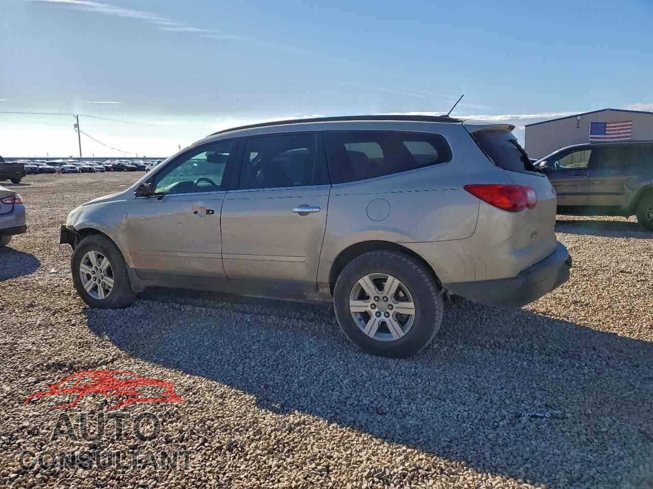 CHEVROLET TRAVERSE 2011 - 1GNKRGED2BJ190164