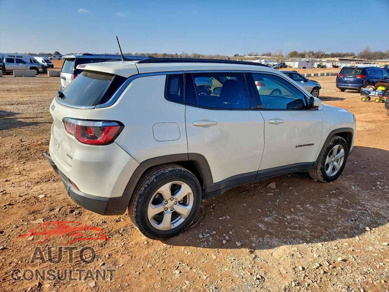 JEEP COMPASS 2019 - 3C4NJCBB6KT646622