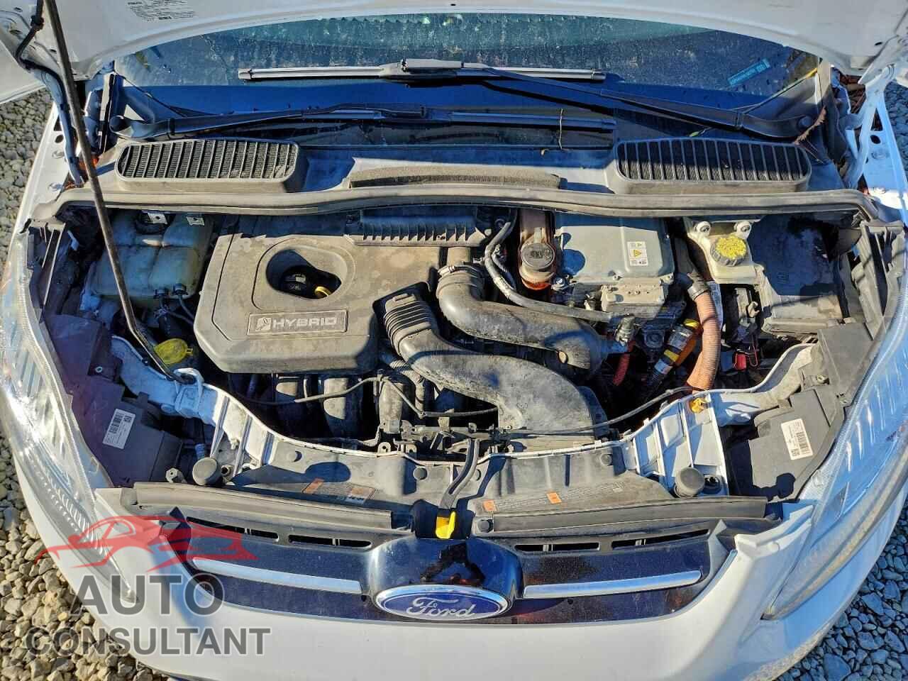 FORD CMAX 2017 - 1FADP5AU1HL102791