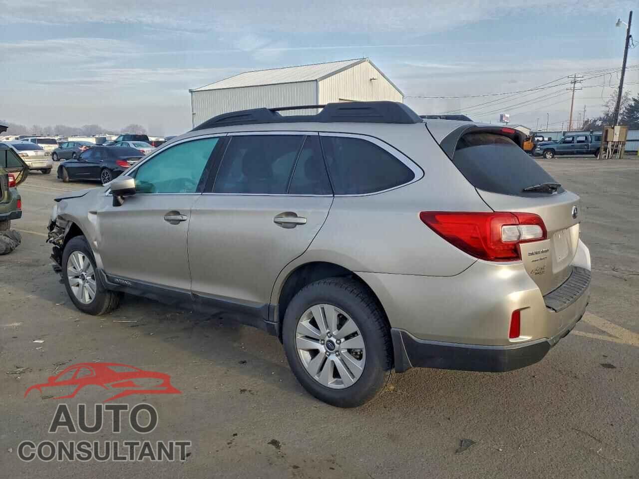 SUBARU OUTBACK 2015 - 4S4BSAEC4F3321425