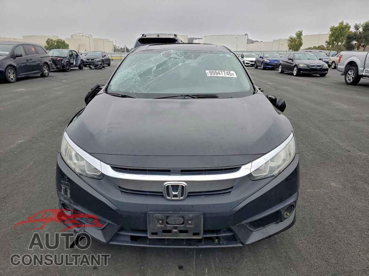HONDA CIVIC 2016 - 19XFC2F86GE226345