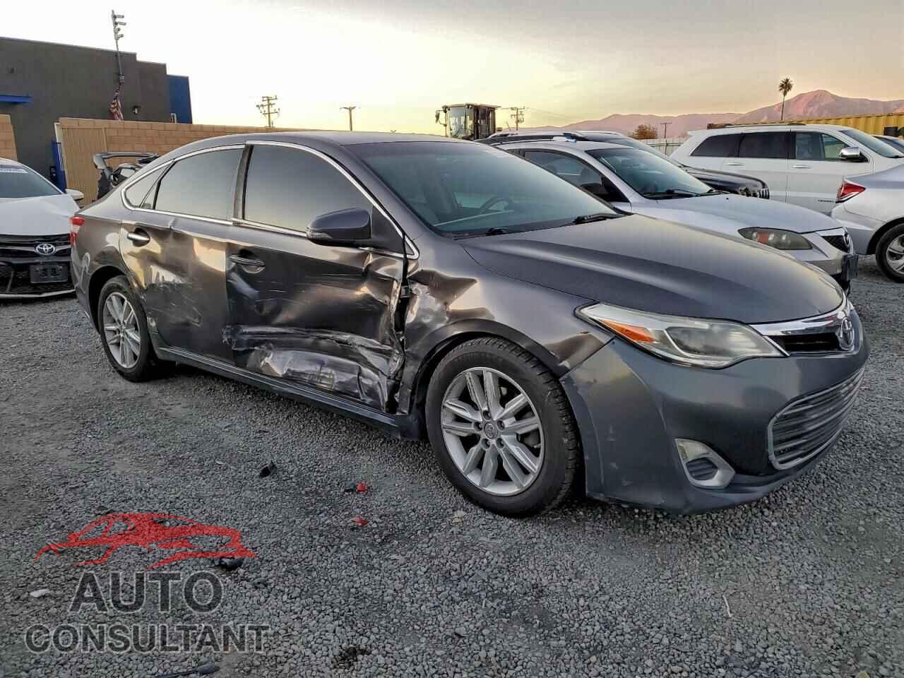 TOYOTA AVALON 2014 - 4T1BK1EBXEU087937
