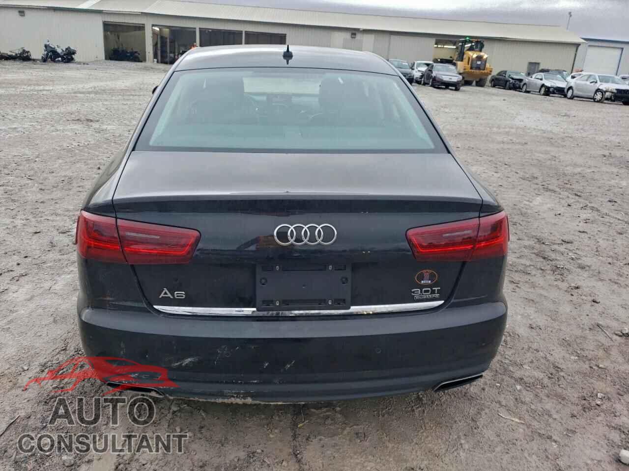 AUDI A6 2016 - WAUFGAFC5GN001815
