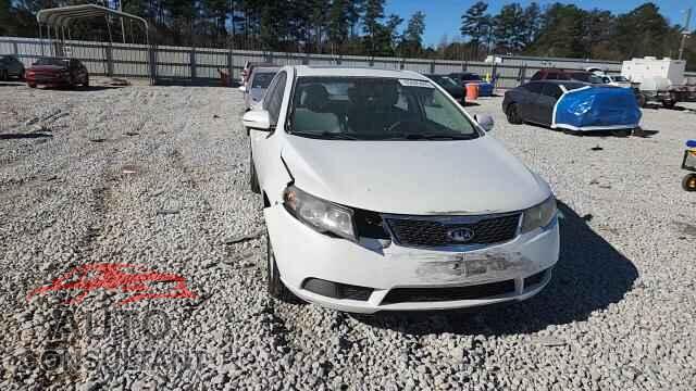 KIA FORTE 2012 - KNAFU4A28C5534597