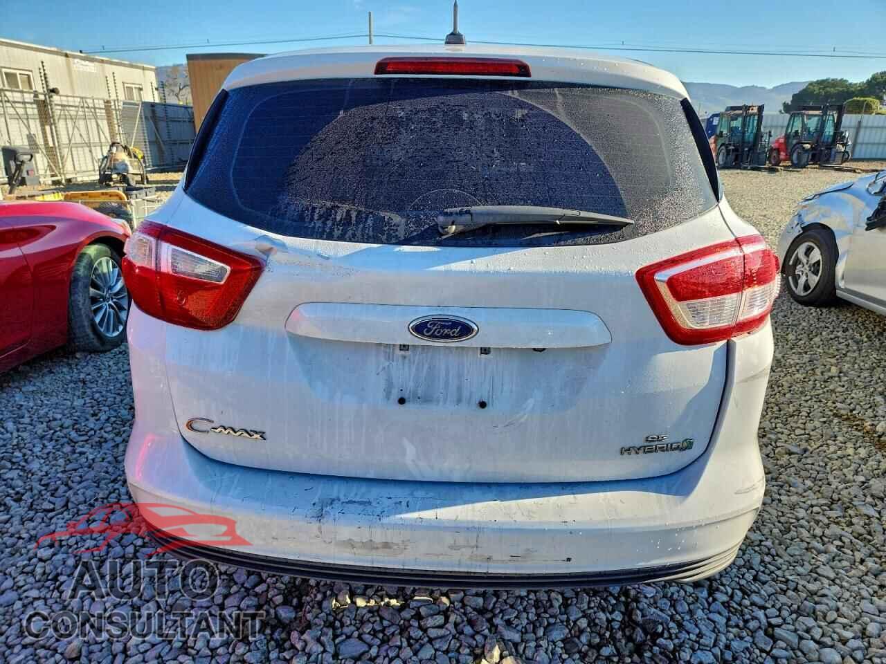 FORD CMAX 2017 - 1FADP5AU1HL102791