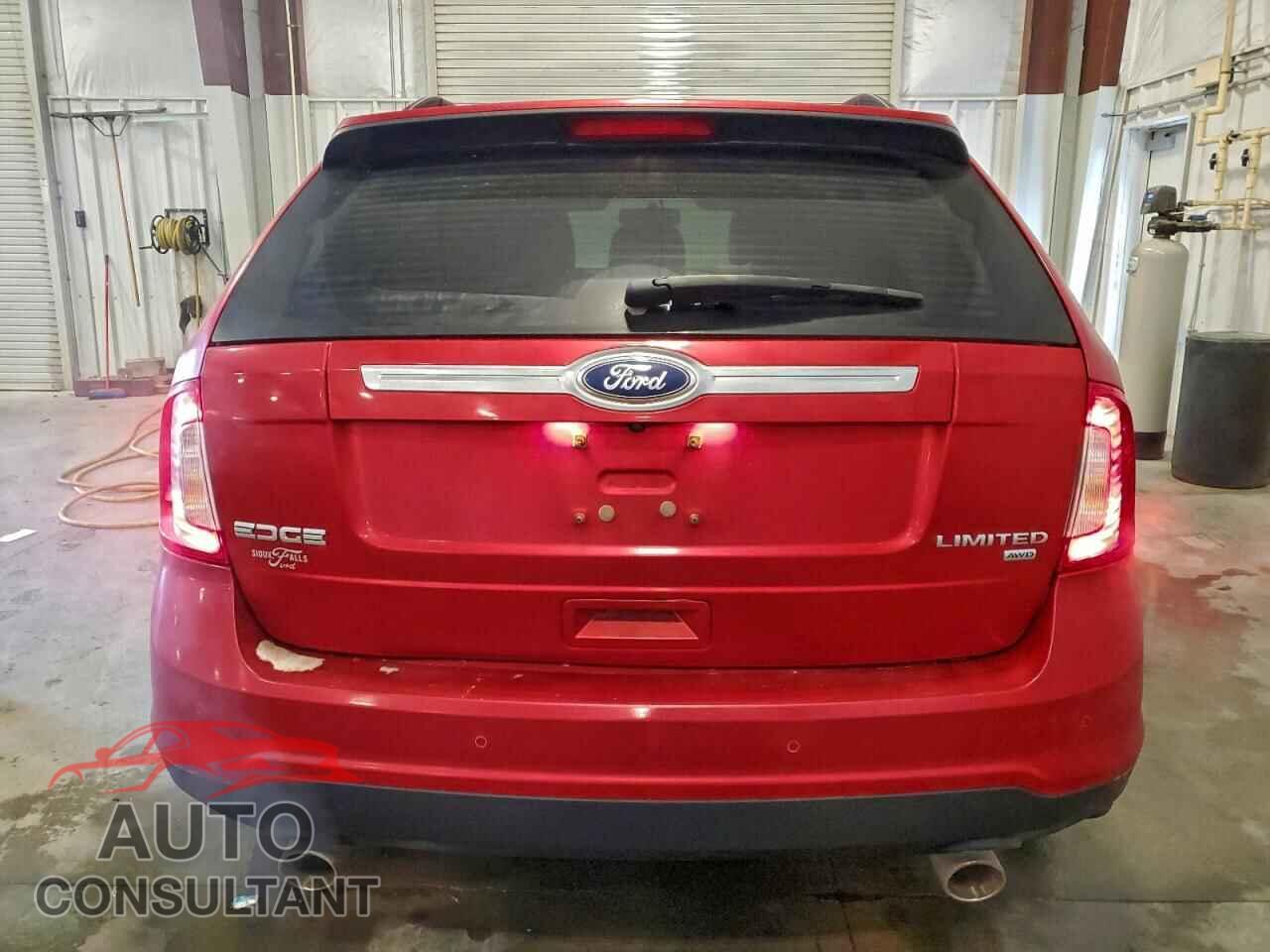 FORD EDGE 2012 - 2FMDK4KC5CBA27364