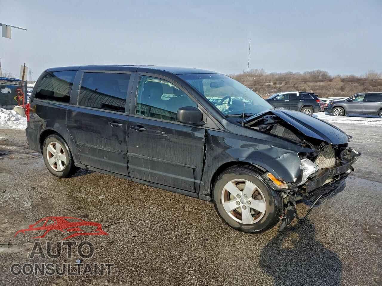DODGE CARAVAN 2013 - 2C4RDGBG8DR704103
