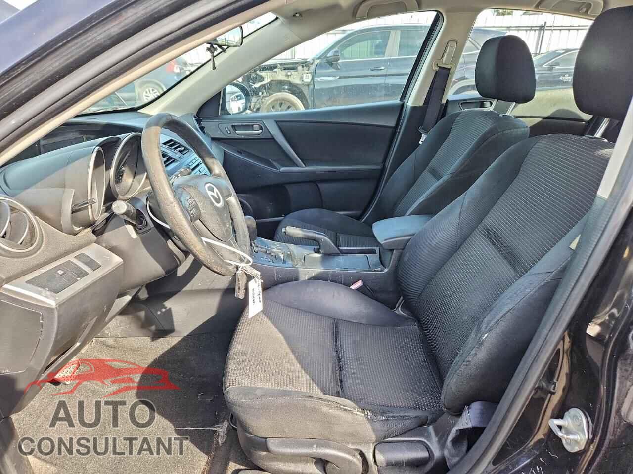 MAZDA 3 2012 - JM1BL1UF6C1654634