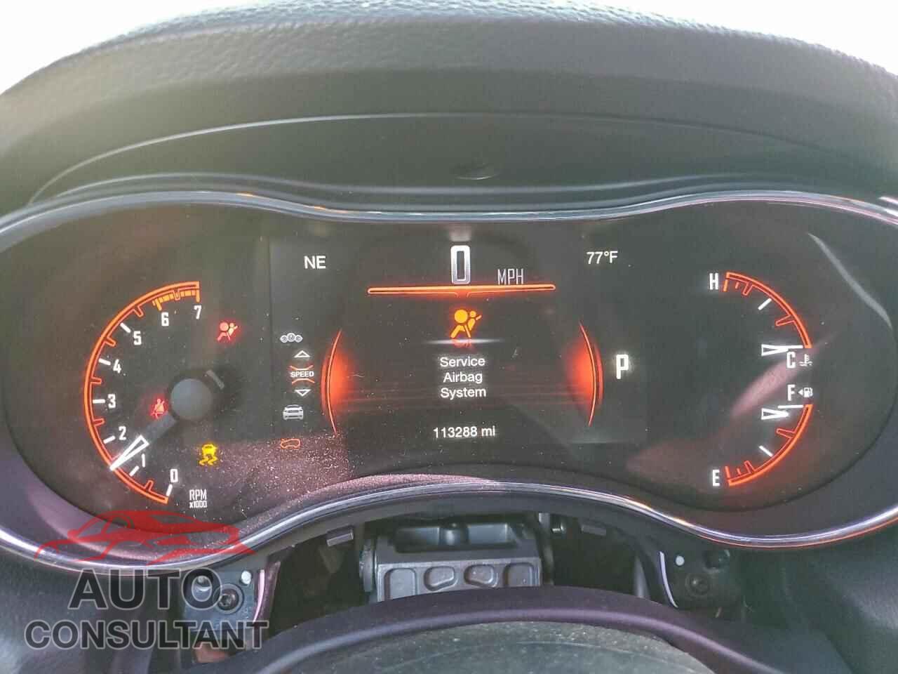 DODGE DURANGO 2017 - 1C4SDHCT0HC936566
