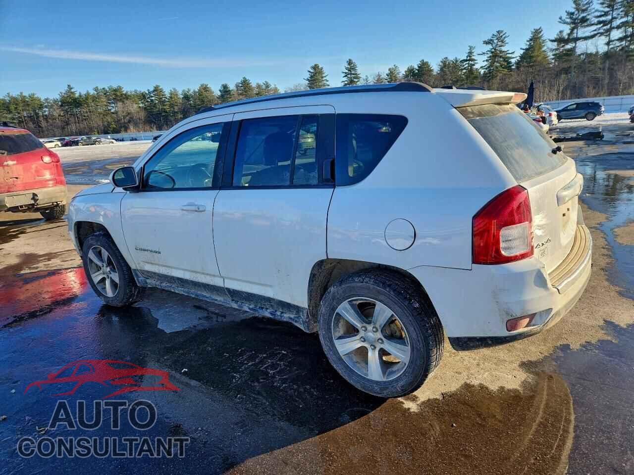 JEEP COMPASS 2017 - 1C4NJDEB4HD108579