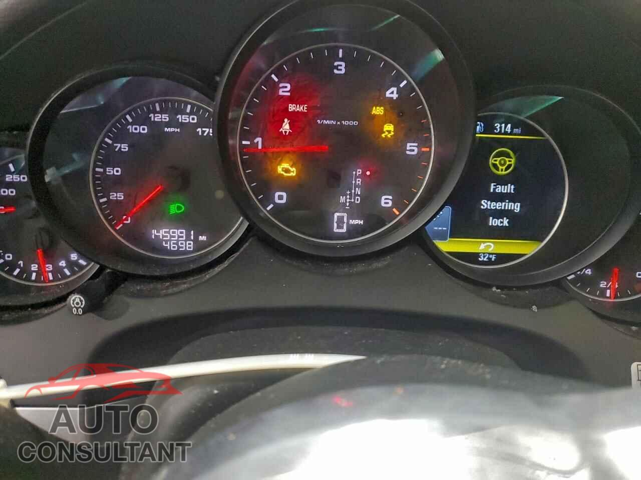 PORSCHE CAYENNE 2015 - WP1AF2A27FLA38863