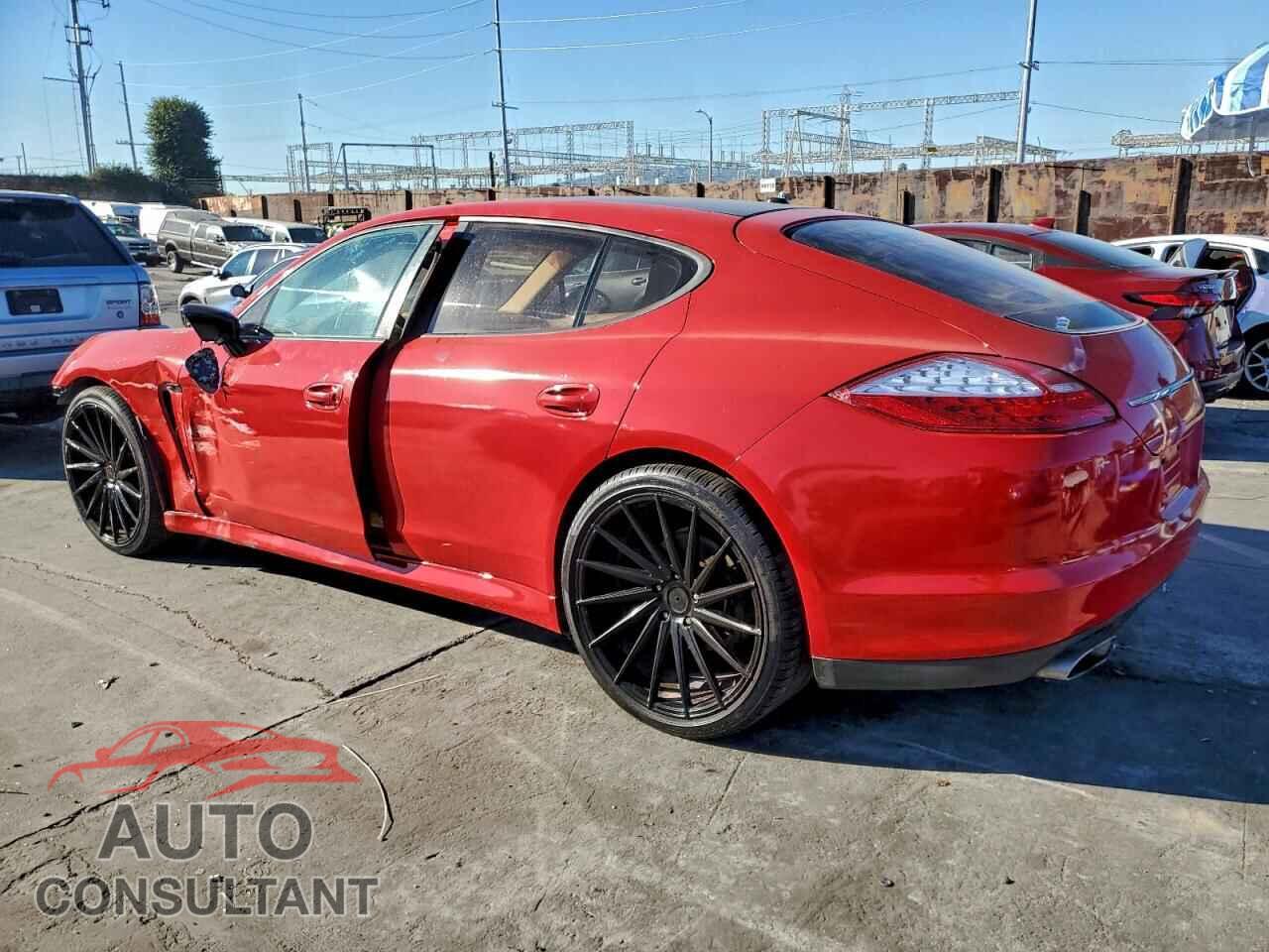 PORSCHE PANAMERA 2011 - WP0AA2A74BL010217