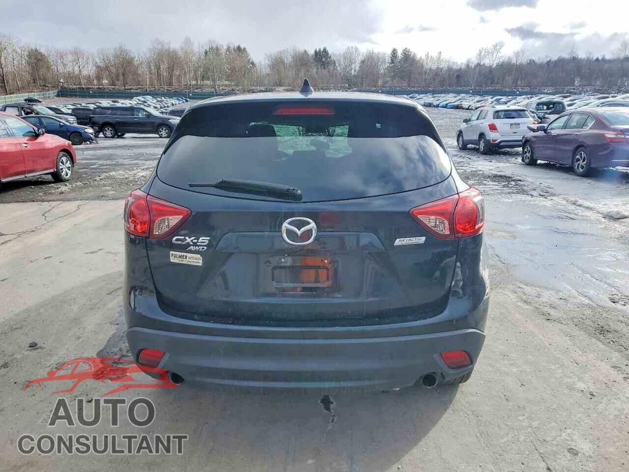 MAZDA CX-5 2014 - JM3KE4DYXE0304436