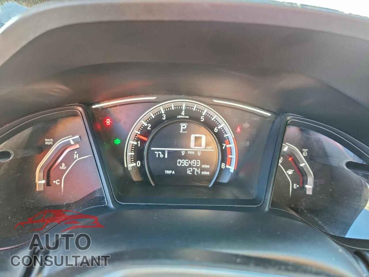 HONDA CIVIC 2017 - 19XFC2F53HE019743