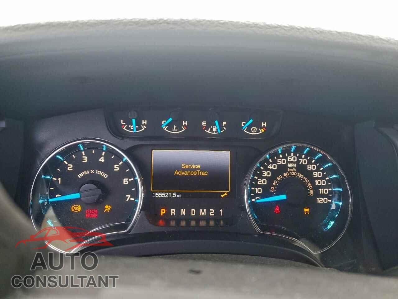 FORD F-150 2013 - 1FTEX1CM4DFD40101