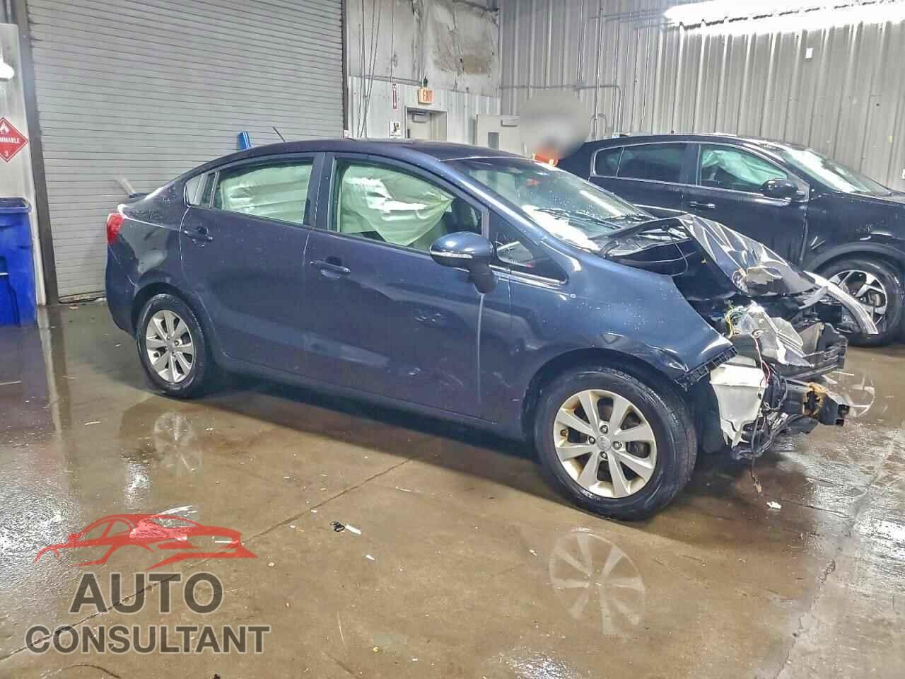 KIA RIO 2012 - KNADN4A37C6070855