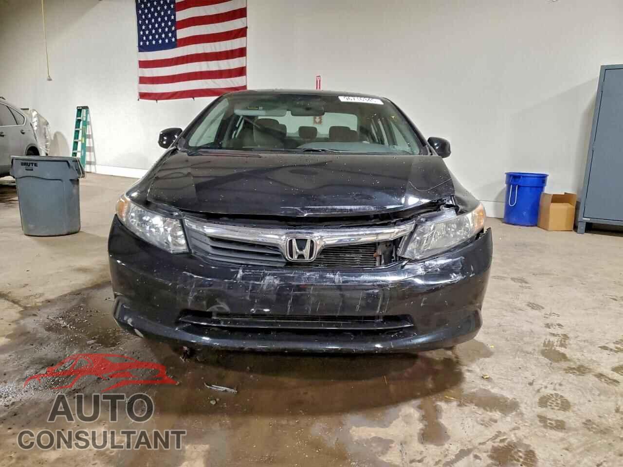 HONDA CIVIC 2012 - 19XFB2F52CE371563
