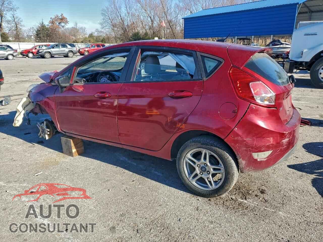FORD FIESTA 2017 - 3FADP4EJ8HM122917