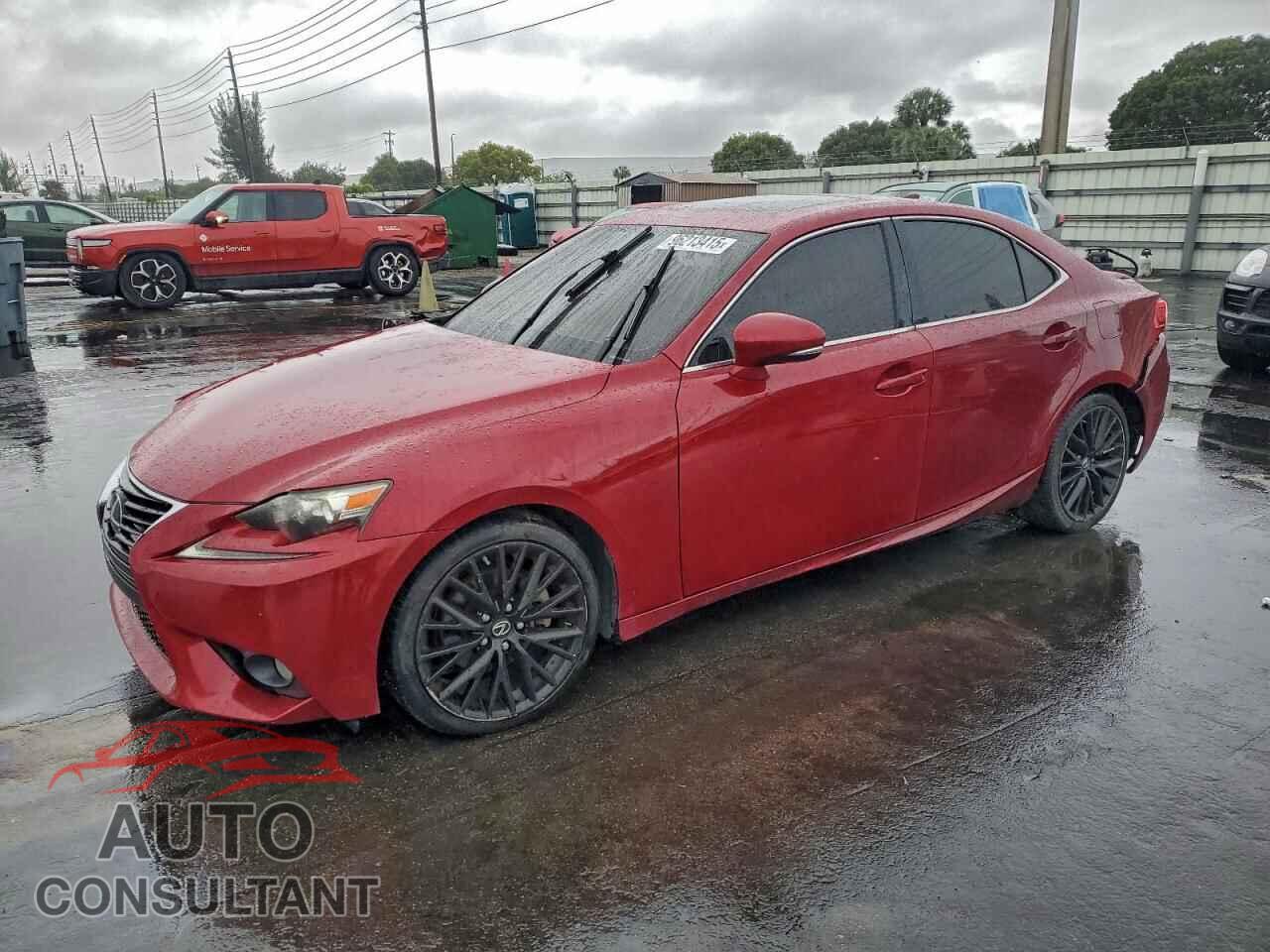 LEXUS IS 2014 - JTHCF1D29E5004523