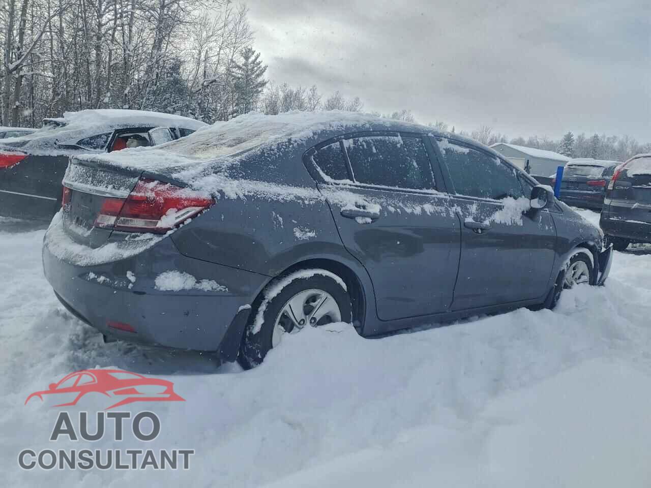 HONDA CIVIC 2013 - 2HGFB2F45DH037588