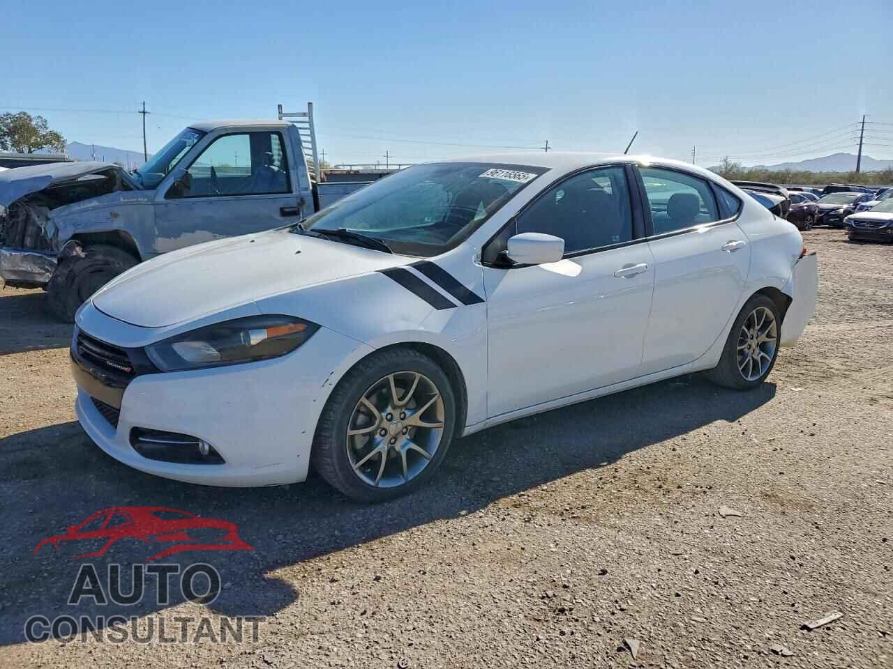 DODGE DART 2015 - 1C3CDFBB1FD123718