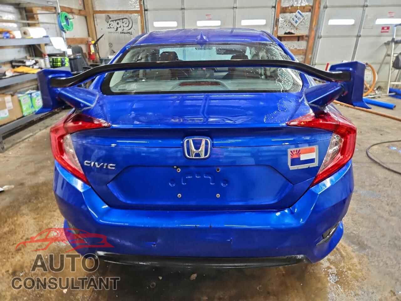 HONDA CIVIC 2017 - 19XFC2F54HE070247